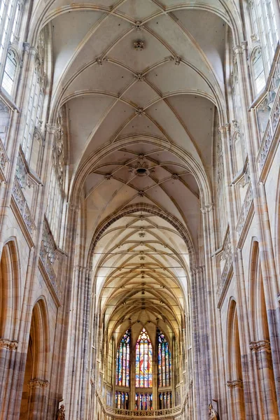 Eglise Saint Nicolas Prague République Tchèque — Photo
