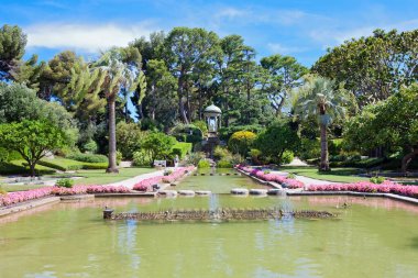 Villa ve Bahçe Eiffussi de Rothschild, Fransız Rivierası, Fransa