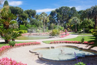 Villa ve Bahçe Eiffussi de Rothschild, Fransız Rivierası, Fransa