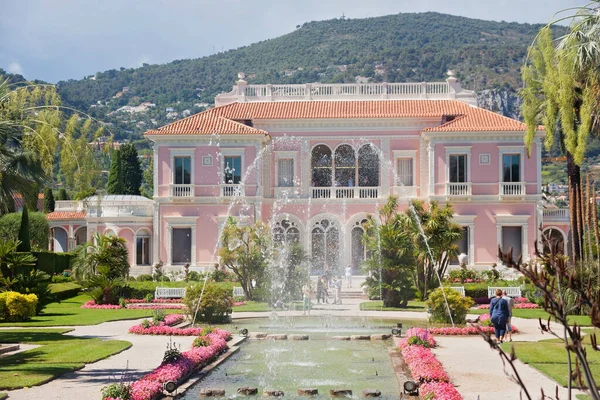 Villa Garden Ephrussi Rothschild French Riviera France — Stockfoto