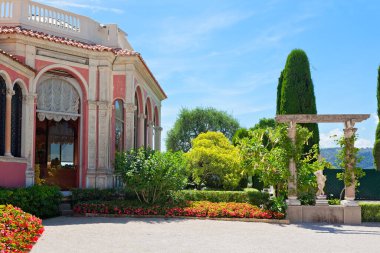 Villa and Garden Ephrussi de Rothschild, French riviera, France