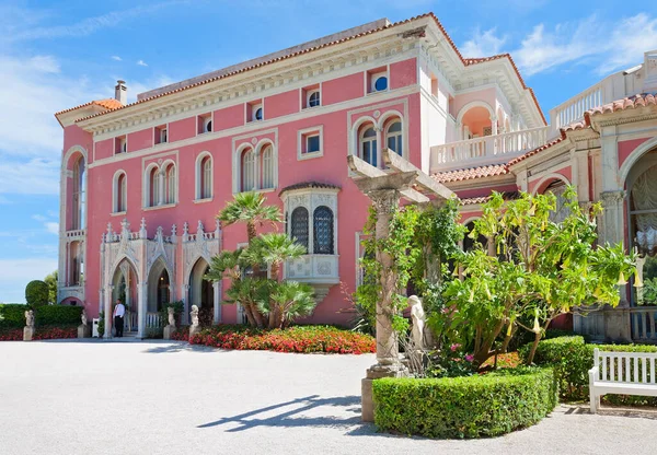 Villa Garden Ephrussi Rothschild French Riviera France — Stockfoto