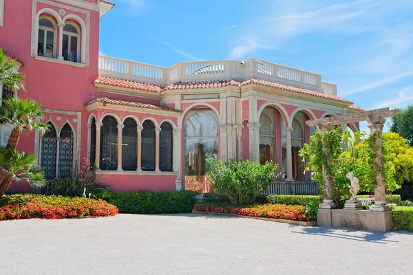 Villa Garden Ephrussi Rothschild French Riviera France — Foto Stock