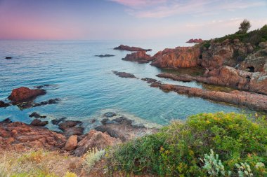 Massif de l 'Esterel, Fransız Rivierası, Fransa
