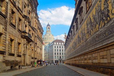 Old Town of Dresden, Saxony, Germany clipart