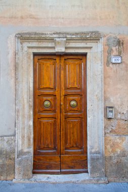 Pitigliano - İtalya 'nın Toskana kentindeki Tuff Taş Şehri