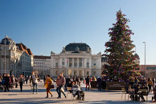 Zurich Opera House, Zurich, Switzerland