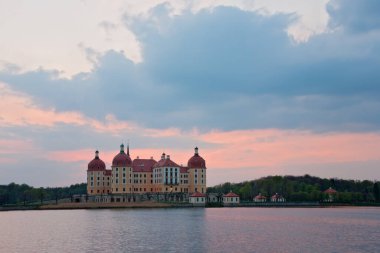 Almanya, Dresden yakınlarındaki Moritzburg Şatosu