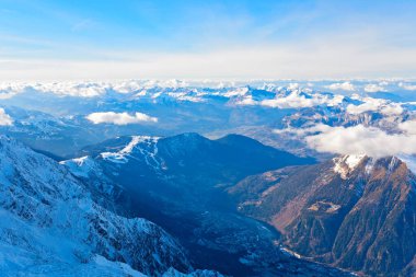 Aiguille du Midi, Mont Blanc Alanı, Fransız Alpleri, Fransa