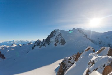 Aiguille du Midi, Mont Blanc Alanı, Fransız Alpleri, Fransa