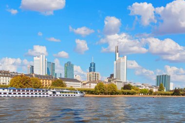 panoramik frankfurt am Main, Almanya