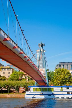 panoramik frankfurt am Main, Almanya