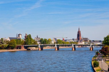 panoramik frankfurt am Main, Almanya