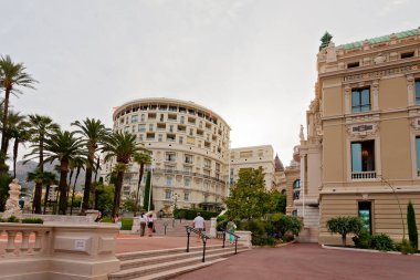 panoramik monte Carlo, monaco
