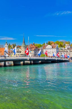 Lucerne Gölü, Lucerne Gölü, İsviçre Alpleri, İsviçre