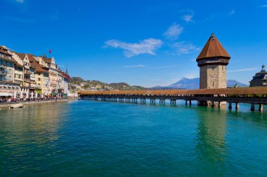 Lucerne Gölü, Lucerne Gölü, İsviçre Alpleri, İsviçre