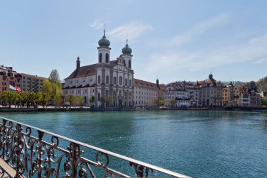 Lucerne Gölü, Lucerne Gölü, İsviçre Alpleri, İsviçre