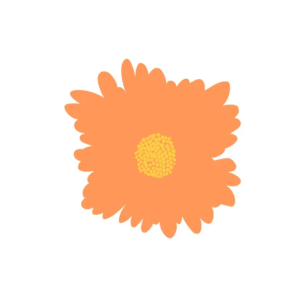 Абстрактна Флора Осінні Квіти — стоковий вектор
