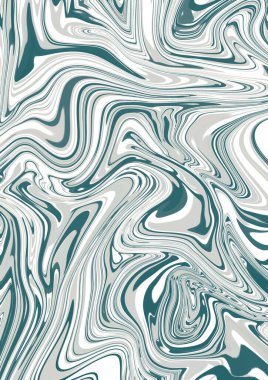 Sıvı mermer dokusu arka planda. Renkli mermer doku, mavi renkli sıvı boya dokusu. Tekstil ve iç mekanlar için moda illüstrasyon. Kış konsepti