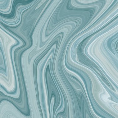 Sıvı mermer dokusu arka planda. Renkli mermer doku, mavi renkli sıvı boya dokusu. Tekstil ve iç mekanlar için moda illüstrasyon. Kış konsepti