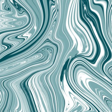 Sıvı mermer dokusu arka planda. Renkli mermer doku, mavi renkli sıvı boya dokusu. Tekstil ve iç mekanlar için moda illüstrasyon. Kış konsepti