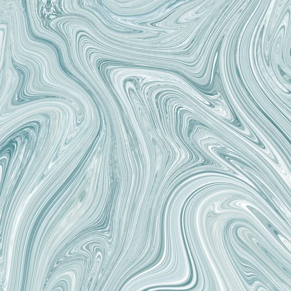 Liquid marble texture Background. Colorful marble texture, liquid paint texture in blue colors. Trendy illustration for textiles and interior. Winter concept