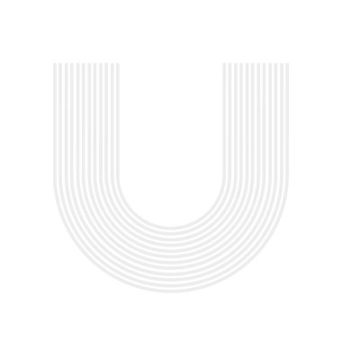 Sancak tasarımı için düz orta yüzyıl kemeri. Minimalist vektör çizimi. Peyzaj arka planı. İzole vektör çizimi. Boho tarzı. Moda posteri. Soyut geometrik dekoratif arkaplan.