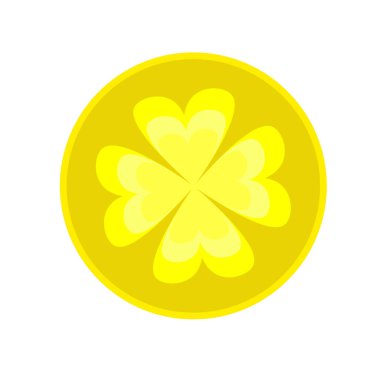 Patrick clover. Patrick ikonu. Vektör sanatı. Geleneksel tasarım. Doğa konsepti. Grafik tasarım ögesini kavra.