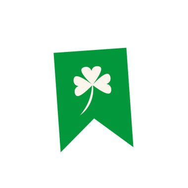 Patrick clover. Patrick ikonu. Vektör sanatı. Geleneksel tasarım. Doğa konsepti. Grafik tasarım ögesini kavra.