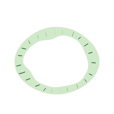 Abstract illustration with doodle freeform shapes for wallpaper design. Geometric shape. Minimalist style vector print