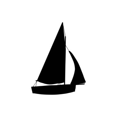 Balıkçı teknesi çizimi beyaza izole edilmiş. Renkli simge koleksiyonu. Şirin düz dizaynlı küçük gemiler. Çocuk oyuncağı gibi. Vektör illüstrasyonu.