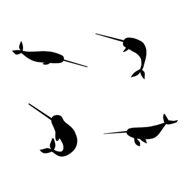 Derin arka planda denizanası karakteri. Vahşi yaşam çizimi. Vektör illüstrasyonu.