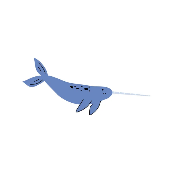Maneter Karaktär Havsdjur Djup Bakgrund Vilt Liv Illustration Vektorillustration — Stock vektor
