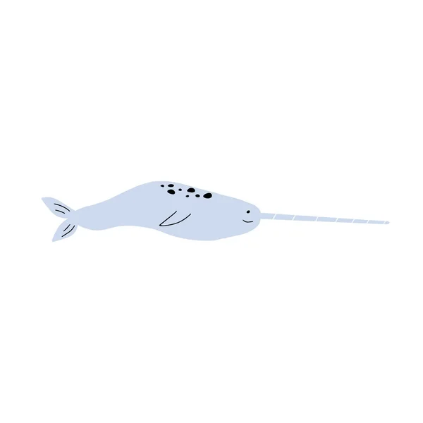 クラゲ深い背景にキャラクター海の動物 野生生物のイラスト ベクターイラスト — ストックベクタ