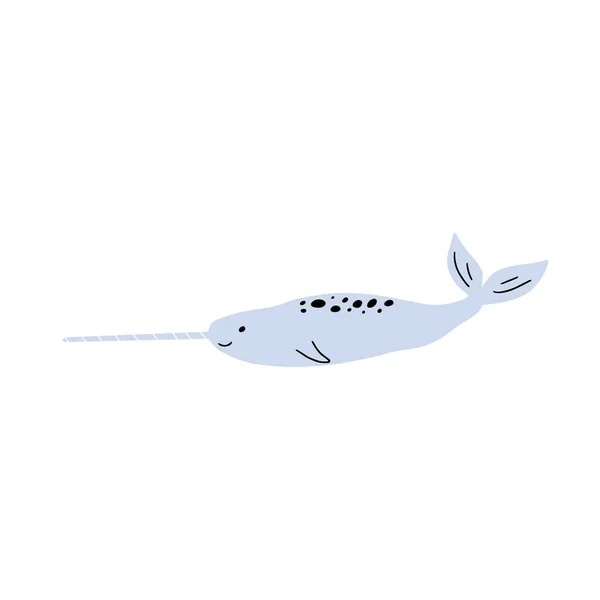 クラゲ深い背景にキャラクター海の動物 野生生物のイラスト ベクターイラスト — ストックベクタ