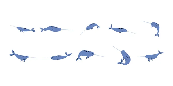 해파리 캐릭터 Jellfish Character Sea Animal 은깊은 배경에 동물의예 일러스트 — 스톡 벡터