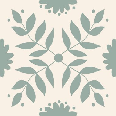 Yapraklar ve çiçeklerle döşenmiş. İtalyan süslemeleri pürüzsüz..