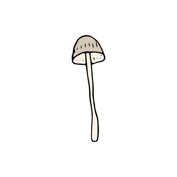 Mushroom Отличный Дизайн Любых Целей Дудл Векторная Иллюстрация Съедобные Грибы — стоковый вектор