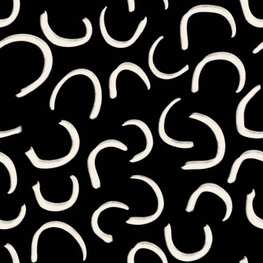 Soyut Organik Şekiller Kusursuz Desen. Minimalist orta çağ tarzında Pastel boho geçmişi. Ev dekorasyonu için kusursuz iz.