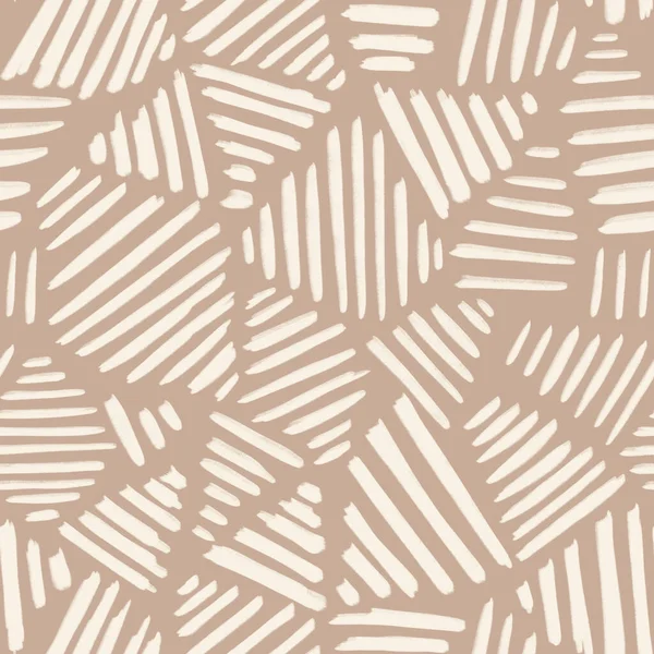 Αφηρημένη Οργανική Σχήματα Seamless Pattern Ζυμαρικά Boho Φόντο Μινιμαλιστικό Στυλ — Φωτογραφία Αρχείου