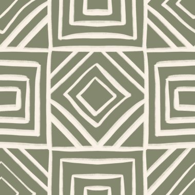 Soyut Organik Şekiller Kusursuz Desen. Minimalist orta çağ tarzında Pastel boho geçmişi. Ev dekorasyonu için kusursuz iz.