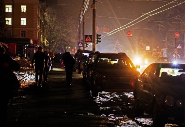 Ukrayna şehirlerinde soyut bilinç kaybı. Rus saldırısına karşı Ukrayna 'nın karşılaşması