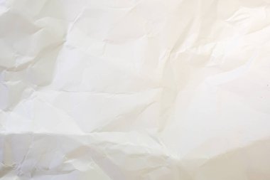 abstract white background from crumpled texture paper. Desig
