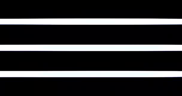 Abstract Background Moving White Stripes Dark Background — Stok video