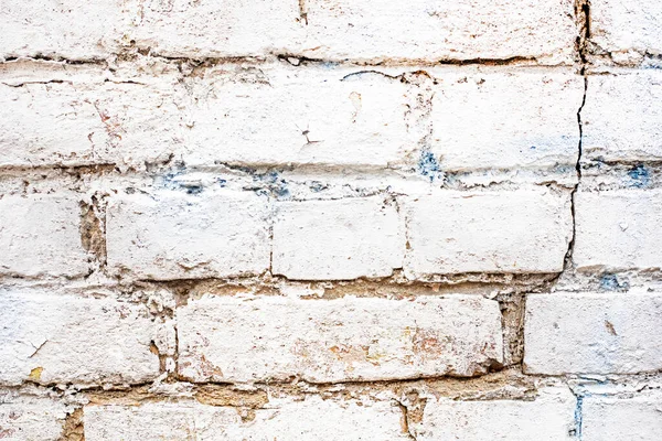 Abstrakcyjne Tło Ściany Jasnej Cegły Poziomy — Zdjęcie stockowe