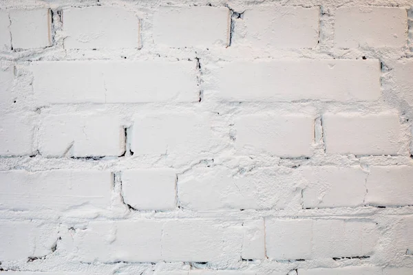 Abstrakcyjne Tło Ściana Białej Cegły Biurze Stylowe Wnętrze — Zdjęcie stockowe