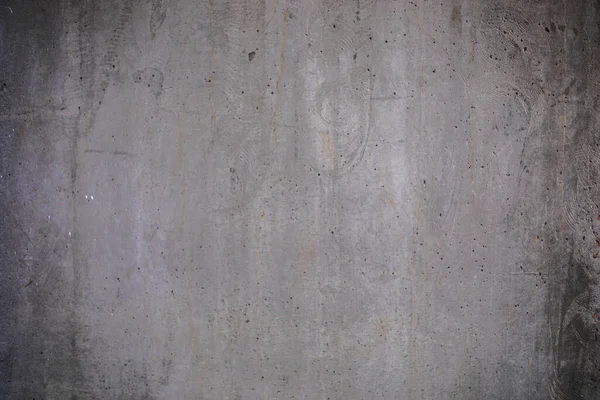 Abstract Modern Grijs Betonnen Muur Achtergrond Horizontaal — Stockfoto