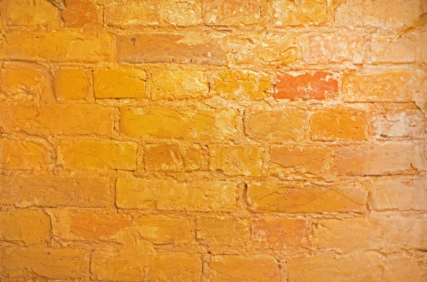 Abstrakcyjna Naturalna Tekstura Pomarańczowa Cegła Tło Starej Ściany Stylowe Wnętrze — Zdjęcie stockowe