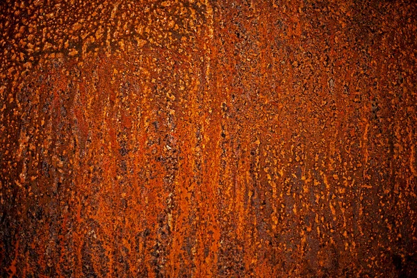 Abstract Natural Textured Red Rusty Metal Background — Stock Photo, Image