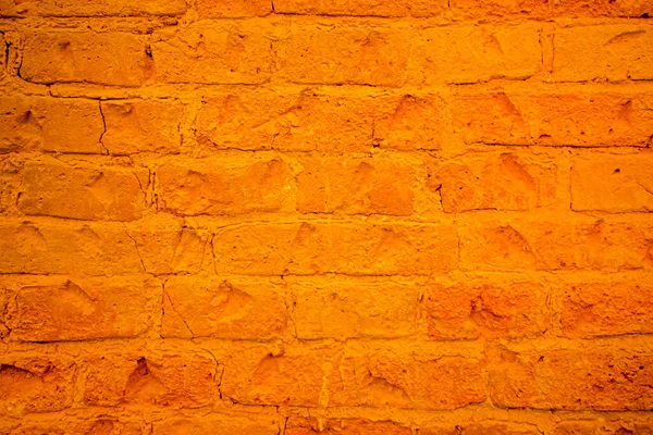 Vintage Brązowy Ceglany Mur Murowany Tło Ubiegłego Wieku — Zdjęcie stockowe